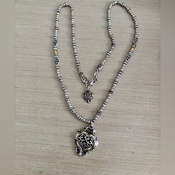 Brighton necklace, bracelet anf two sets of earrings - Picture 2 of 5